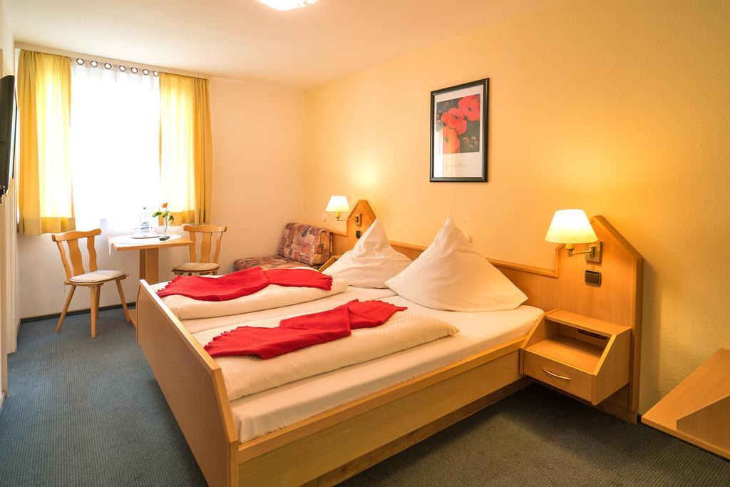 Hotel Zum Lieben Augustin Меерсбург Номер фото